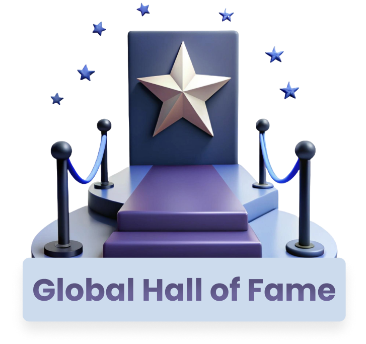Global Hall Fame Award