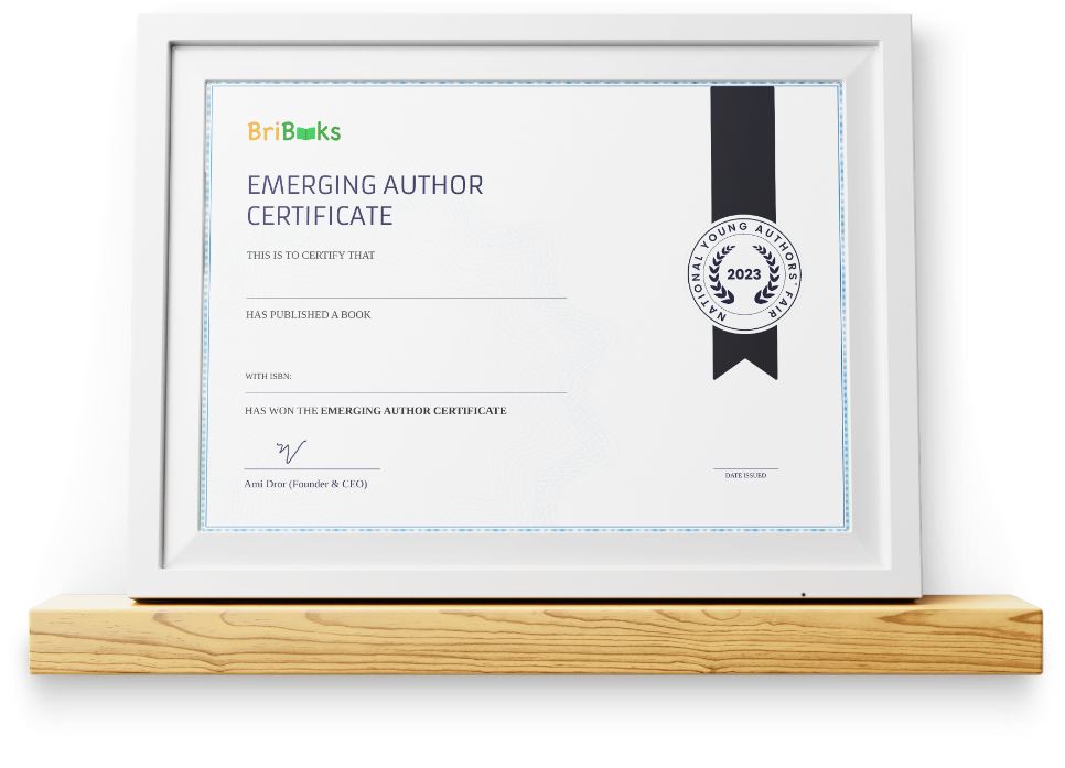 Emerging Author Certificate